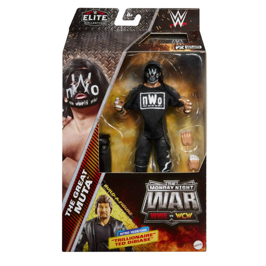 WWE Elite Monday Night War Series #7 - The Great Muta *DMG*