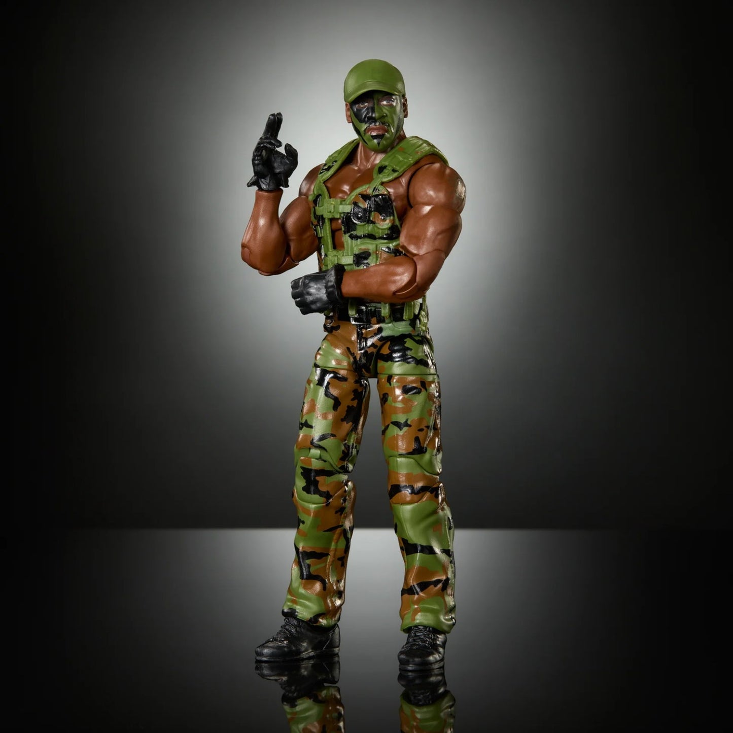 WWE Elite Monday Night War Series #9 - Booker T *DMG*