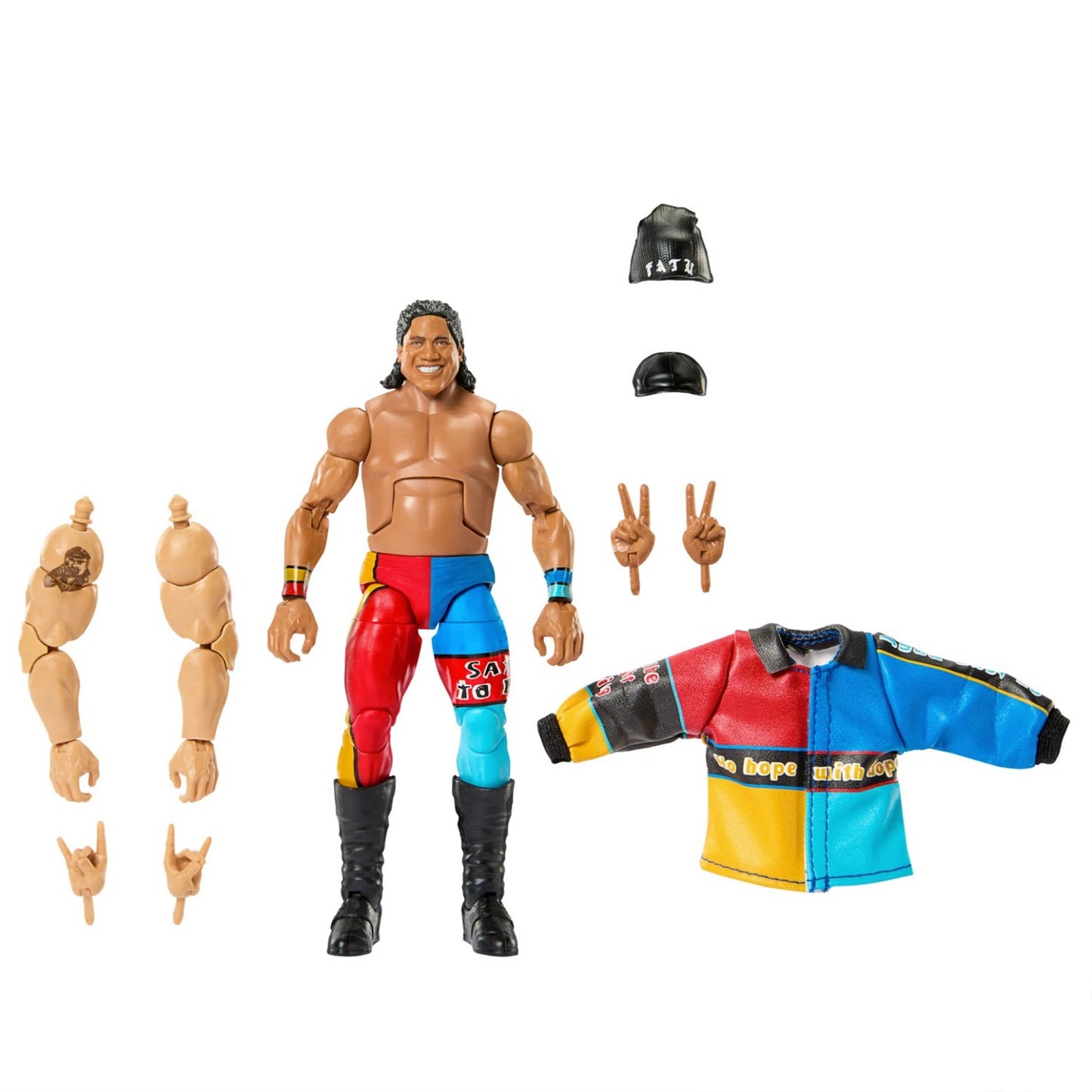 WWE Elite Monday Night War Series #9 - Fatu *DMG*