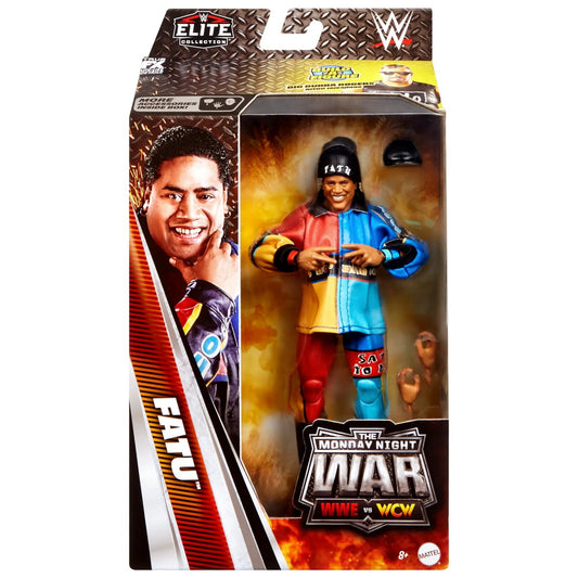 WWE Elite Monday Night War Series #9 - Fatu *DMG*