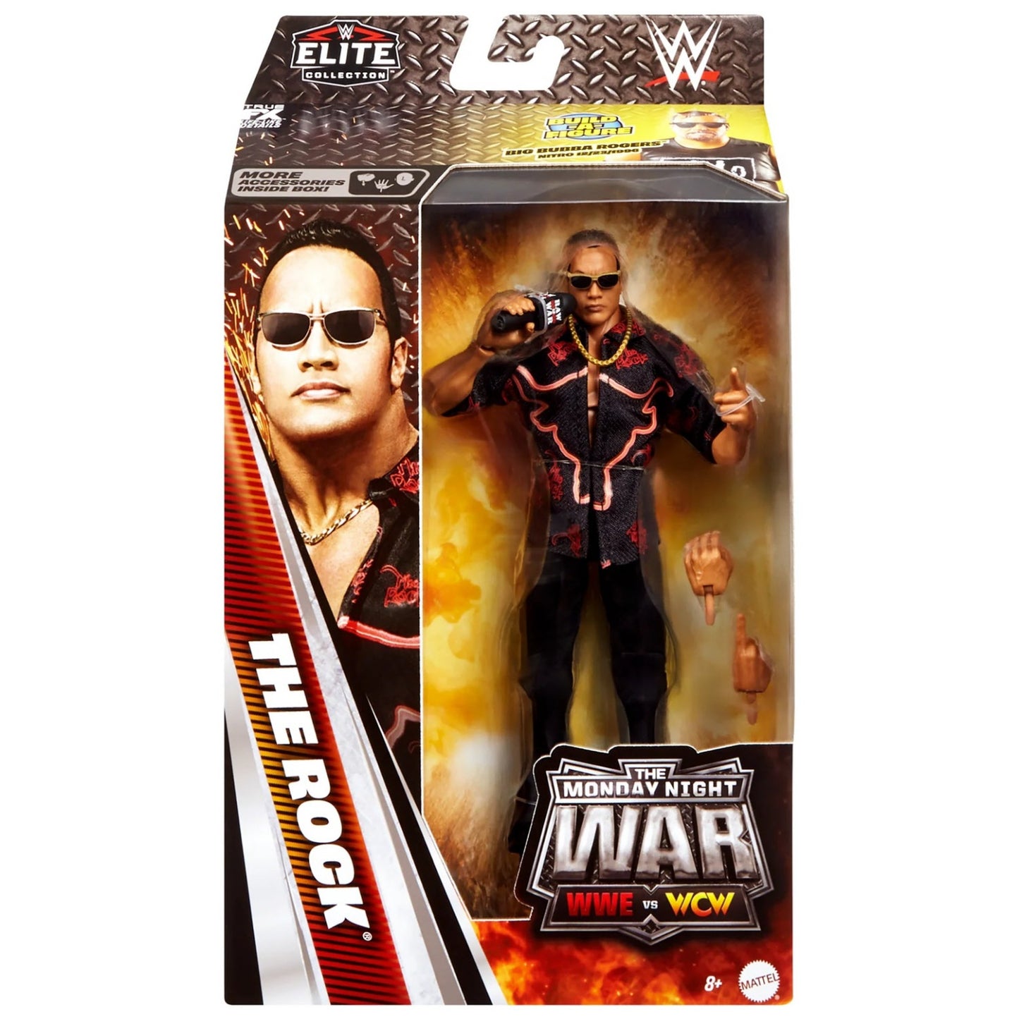 WWE Elite Monday Night War Serie #9 - Fatu *BDS*