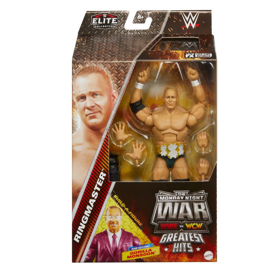 WWE Elite Monday Night War Greatest Hits #2 - Ringmaster Steve Austin