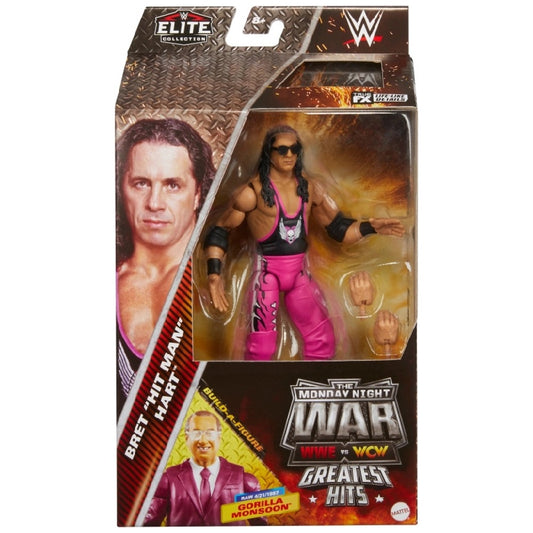 WWE Elite Monday Night War Greatest Hits #2 - Bret 'Hitman' Hart