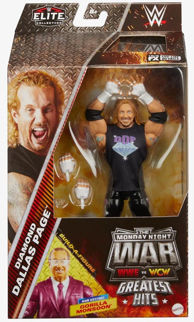 WWE Elite Monday Night War Greatest Hits #2 - Diamond Dallas Page DDP (Chase Limited Edition) *DMG*