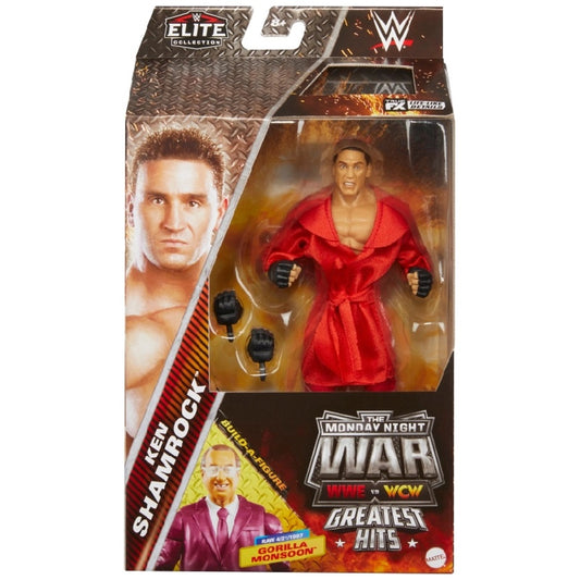 WWE Elite Monday Night War Greatest Hits #2 - Ken Shamrock