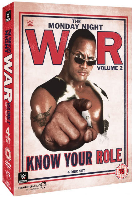 DVD - Monday Night War vol. 2 (4 DVD)