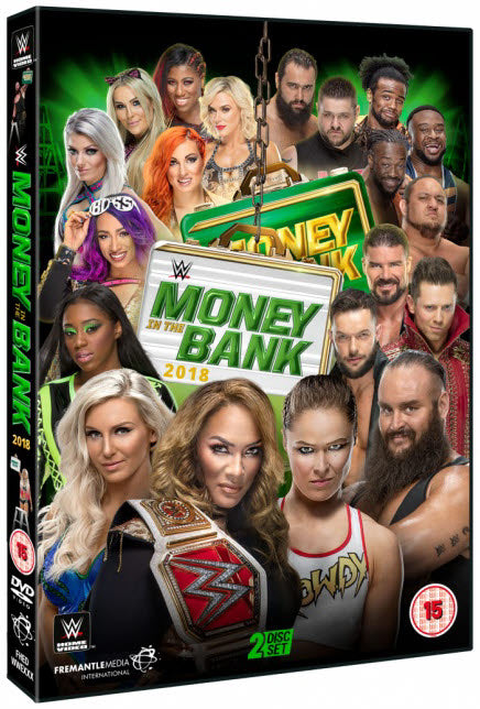 DVD - Money in the Bank 2018 (2 Dischi)