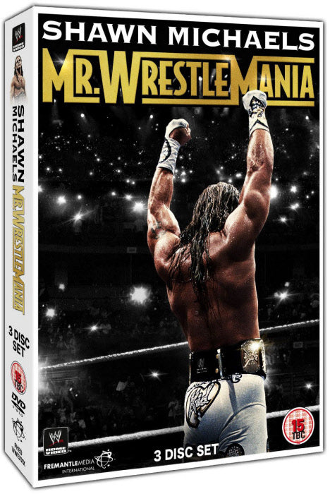 DVD Shawn Michaels - Mr. WrestleMania (3 DVD)