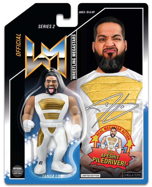 Wrestling Megastars Series 2 - Tonga Loa (Retro Style)