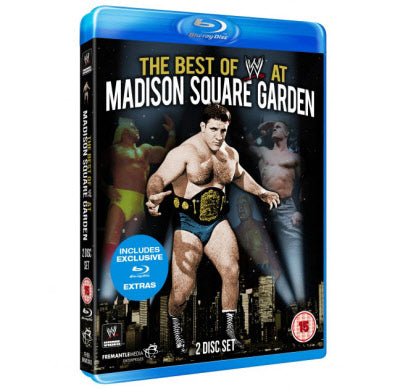 Blu Ray - The Best of WWE at Madison Square Garden (2 Dischi)