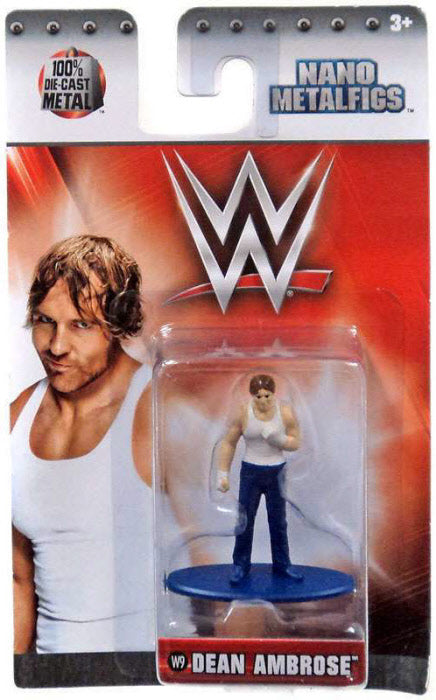 Nano Metalfigs - Dean Ambrose