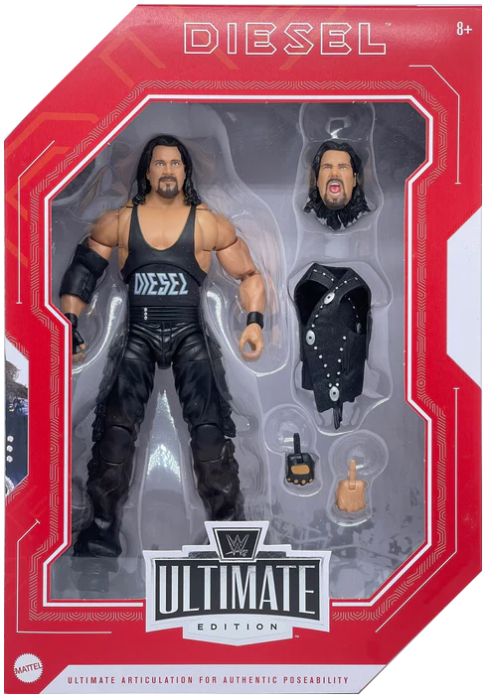 WWE Ultimate Edition Limited Edition (1 of 8495) - Diesel Kevin Nash