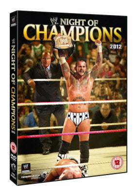 DVD Night of Champions 2012