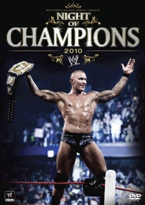 DVD Night of Champions 2010 (Usato in ottime condizioni)