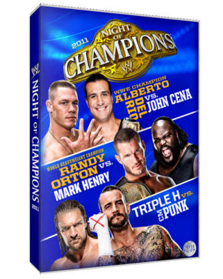 DVD Night of Champions 2011 (Usato in ottime condizioni)