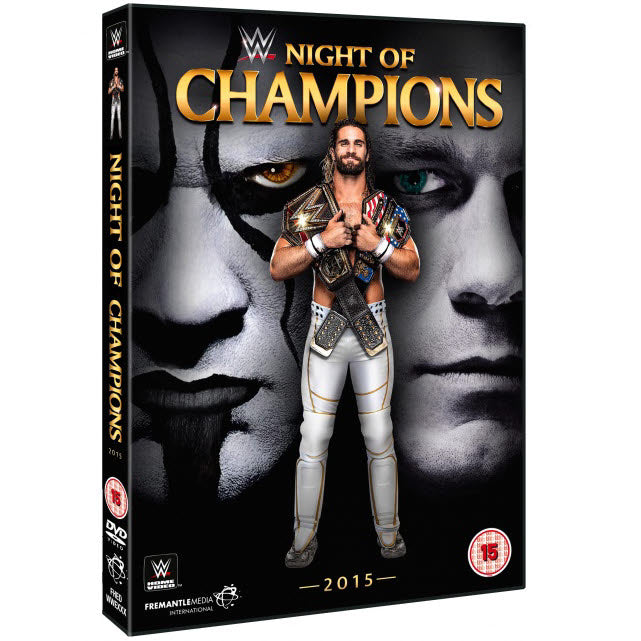 DVD - Night of Champions 2015