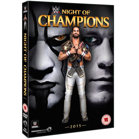 DVD - Night of Champions 2015