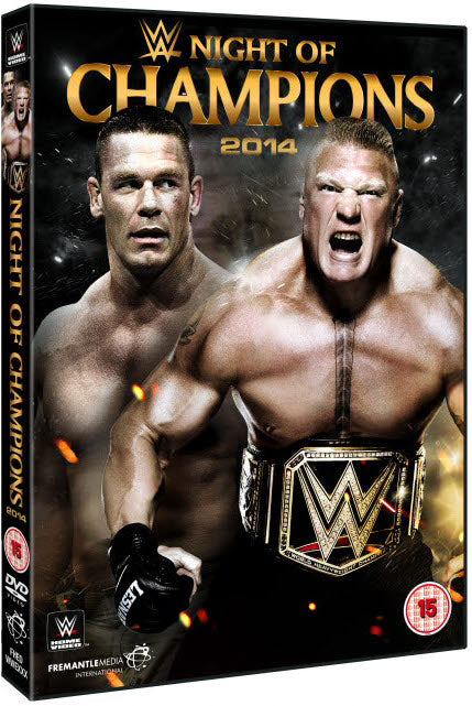 DVD Night of Champions 2014 (Usato in ottime condizioni)