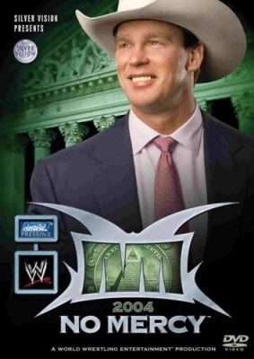 DVD No Mercy 2004 (Usato in ottime condizioni)