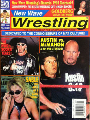 New Wave Wrestling - September 1998