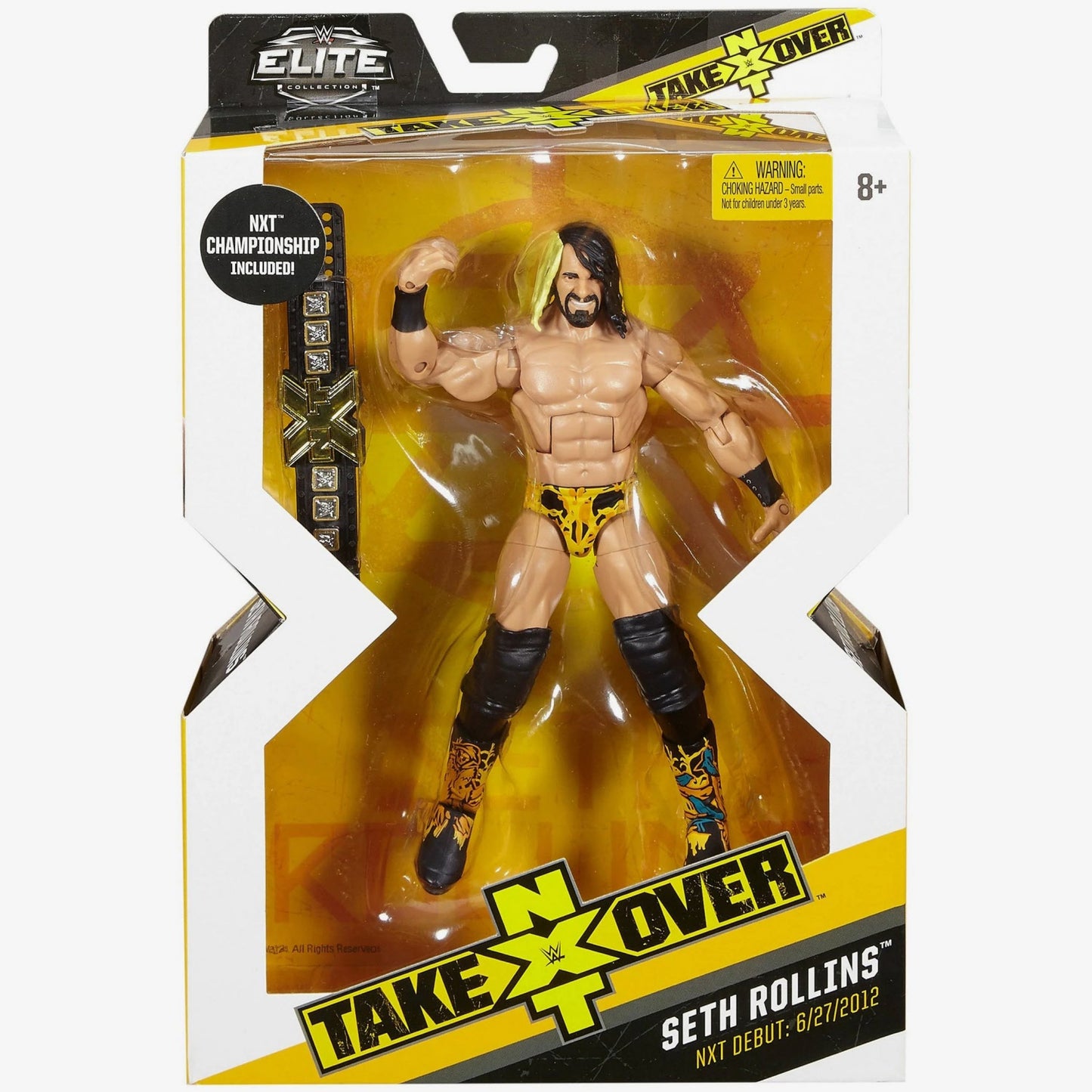 NXT Limited Edition - Seth Rollins *DMG*