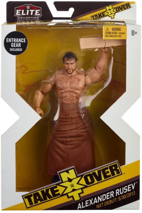 NXT Takeover Limited Edition - Alexander Rusev *DMG*