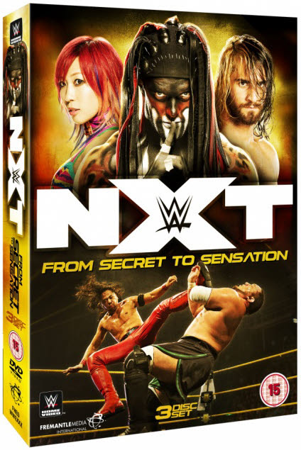 DVD - NXT - From secret to sensation (3 Dischi) (Usato in ottime condizioni)