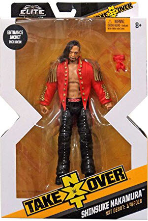 NXT Limited Edition - Nakamura *DMG*