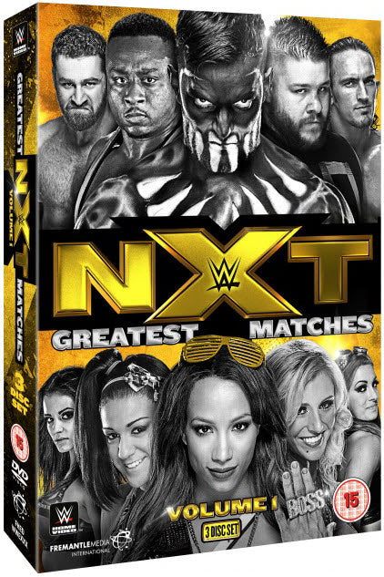 DVD - NXT Greatest Matches (3 Dischi) (Usato in ottime condizioni)