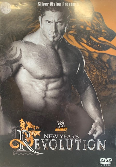 DVD New Year's Revolution 2005 (Usato in ottime condizioni) Edizione italiana