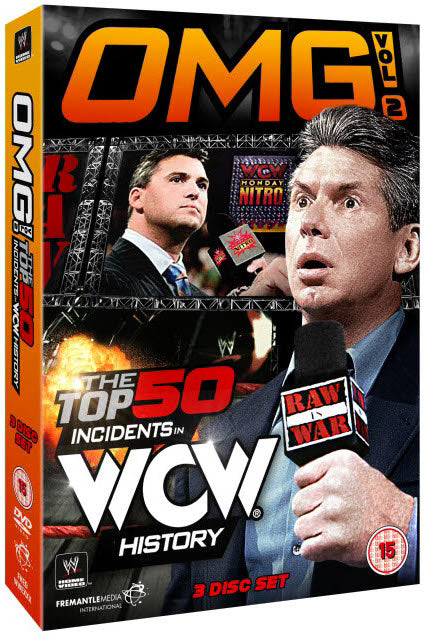 DVD - OMG Vol. 2 - WCW (3 DVD)