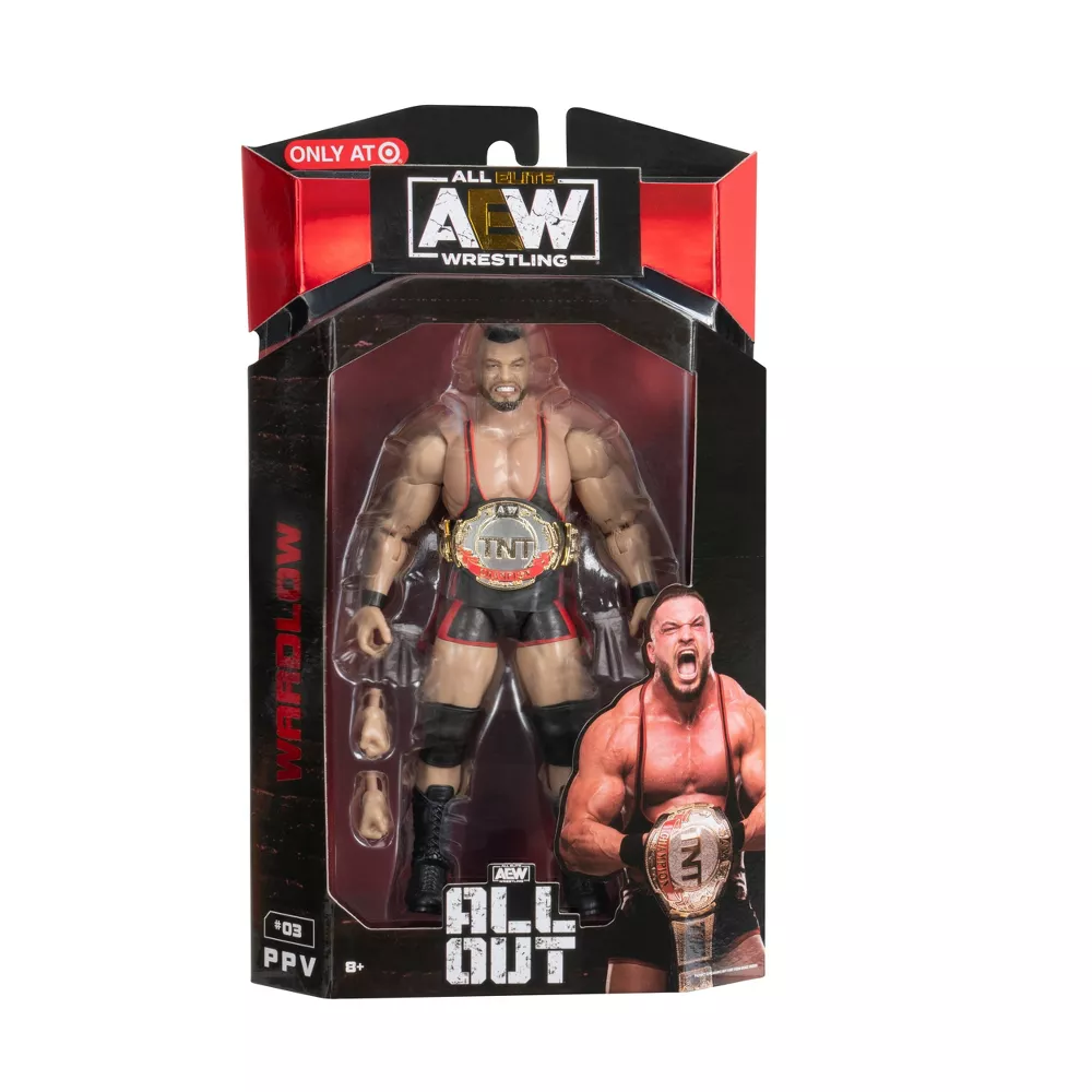 AEW Target Limited Edition All Out - Wardlow