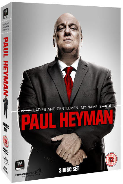 DVD My Name is Paul Heyman (3 DVD)