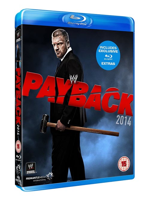 Blu Ray - Payback 2014