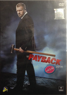 DVD - Payback 2014
