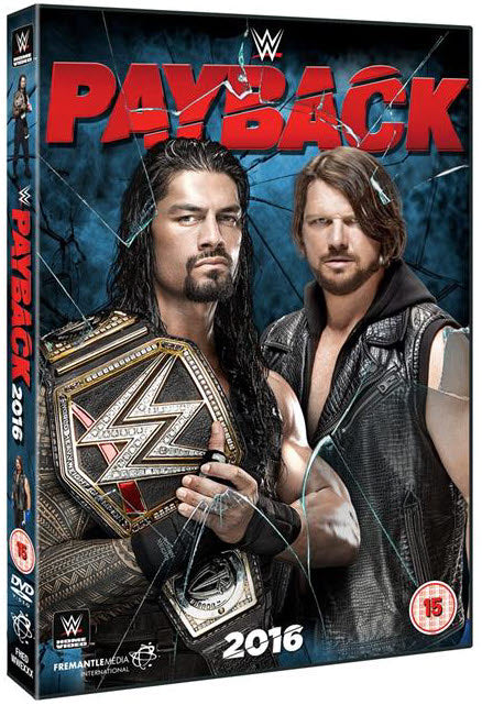 DVD - Payback 2016