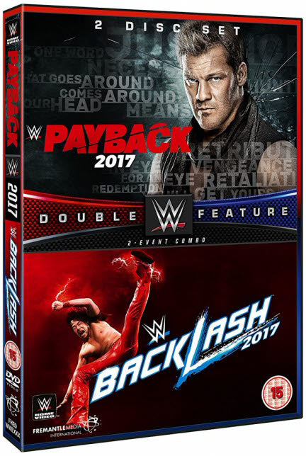 DVD - Payback & Backlash 2017 (2 Dischi)
