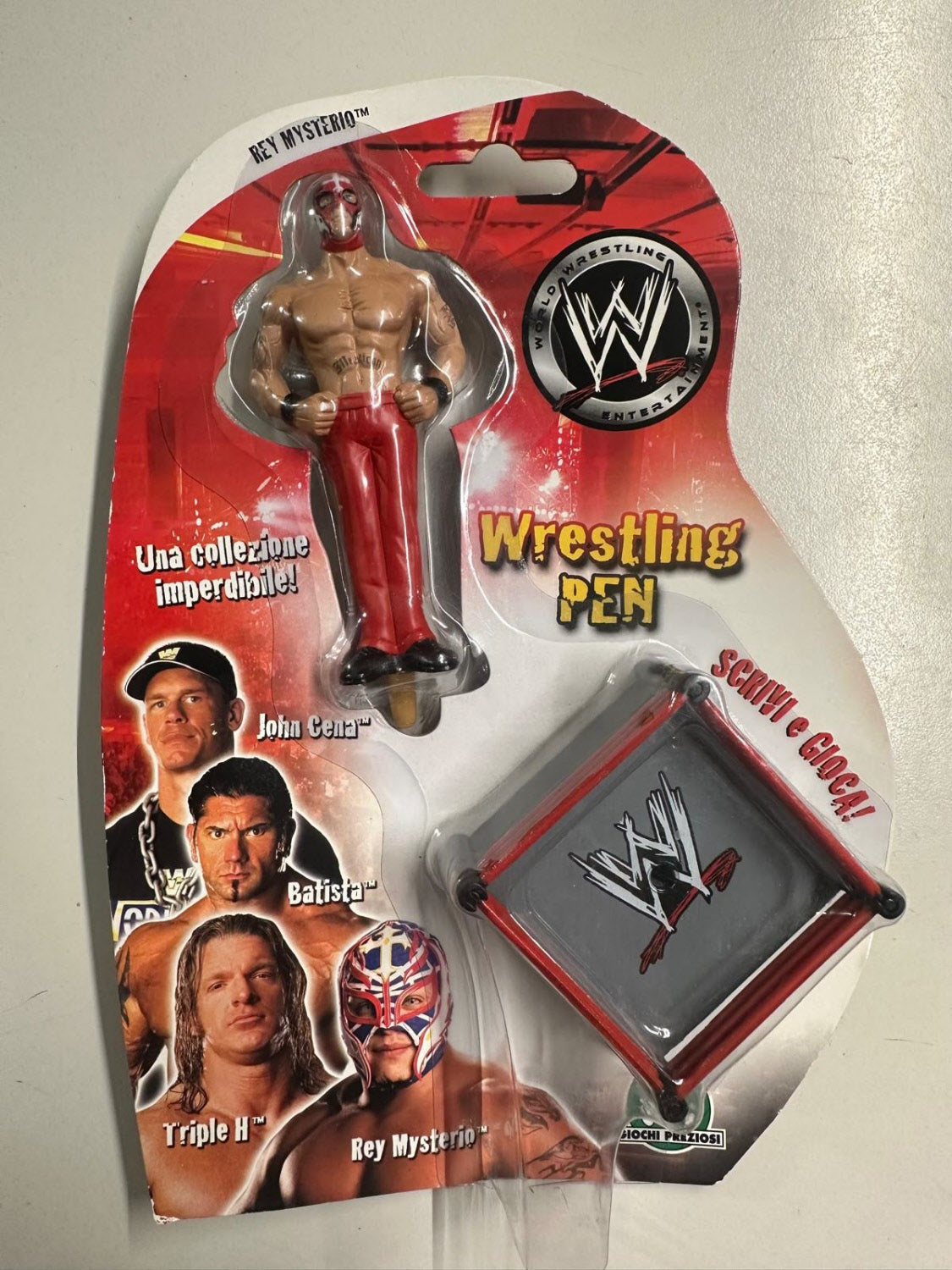 Penna ufficiale WWE Giochi Preziosi - Rey Mysterio