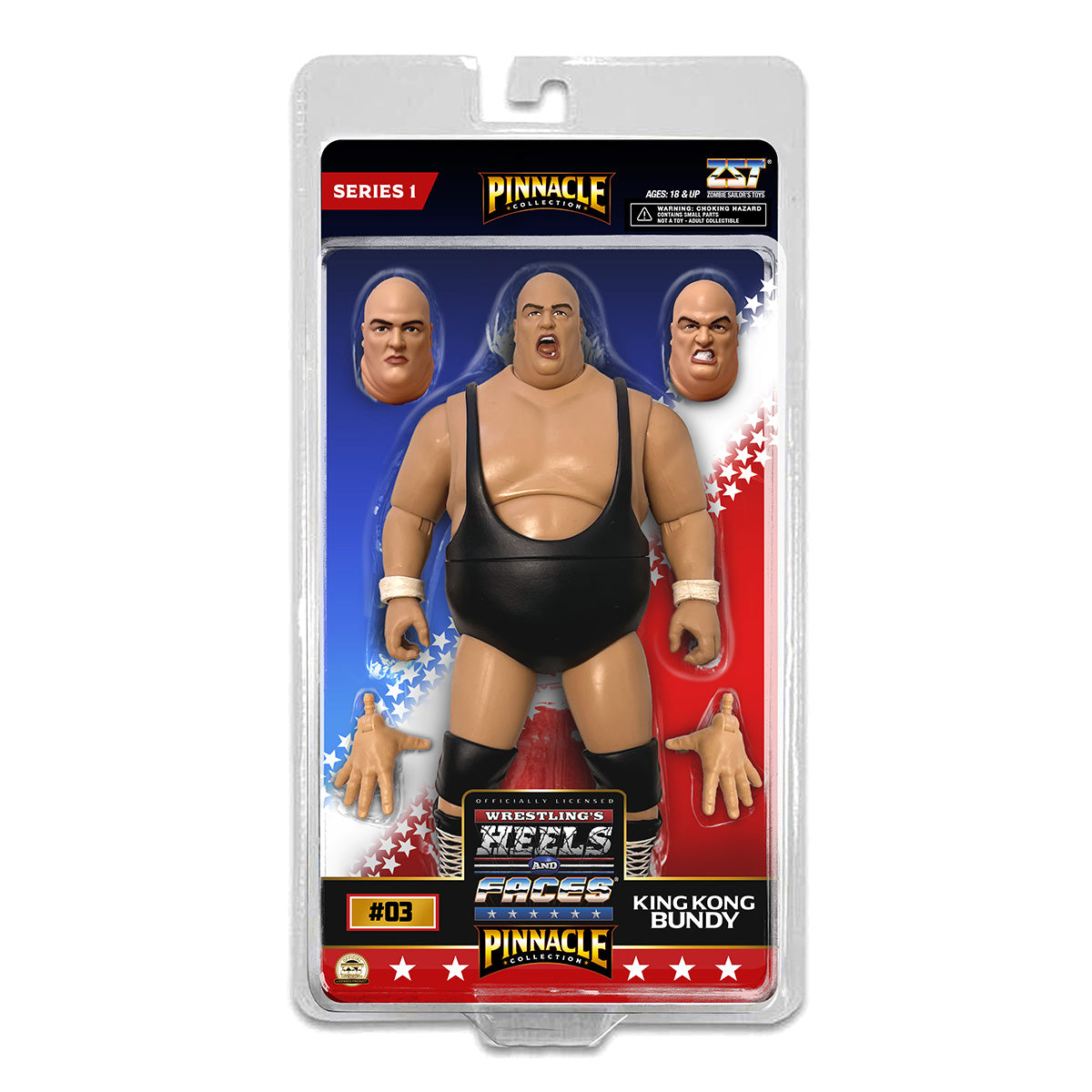 Zombie Sailor Pinnacle Series 1 - King Kong Bundy