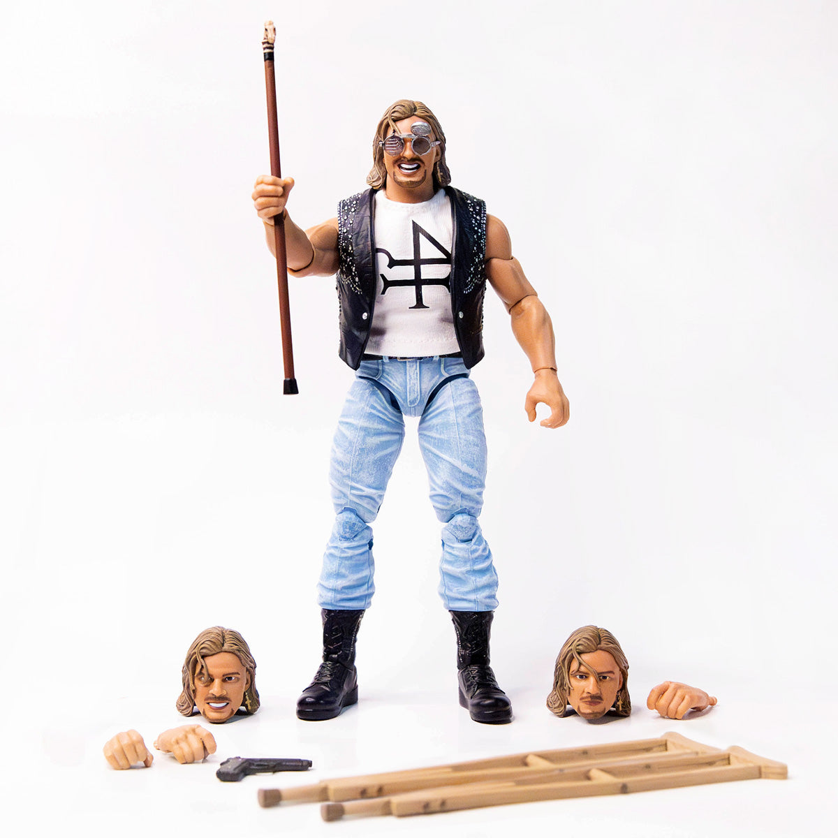 Zombie Sailor Pinnacle Series 1 - Time Bomb Brian Pillman