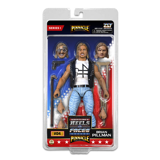 Zombie Sailor Pinnacle Series 1 - Time Bomb Brian Pillman