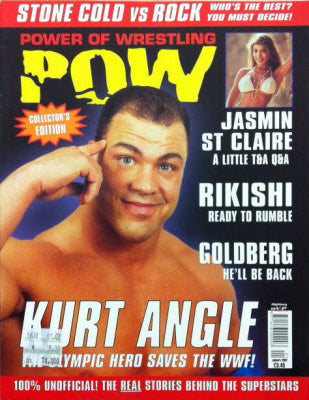 Power of Wrestling - January 2002