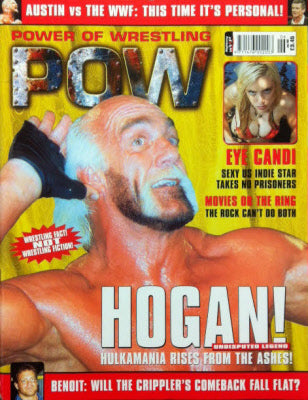 Power of Wrestling - June 2002