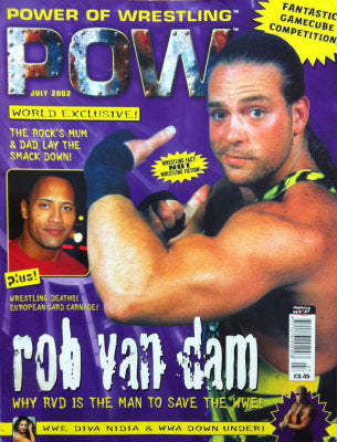 Power of Wrestling - July 2002