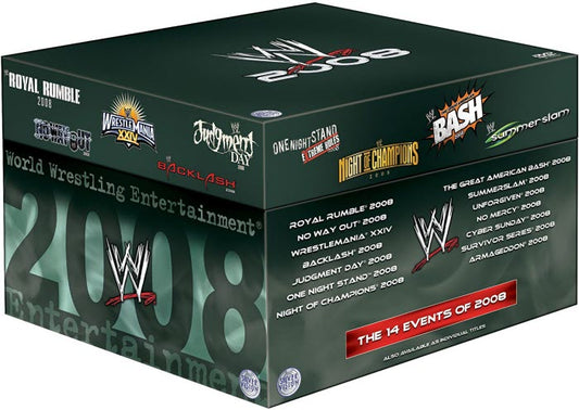 WWE PPV Collector's Box by Silver Vision - 2008
