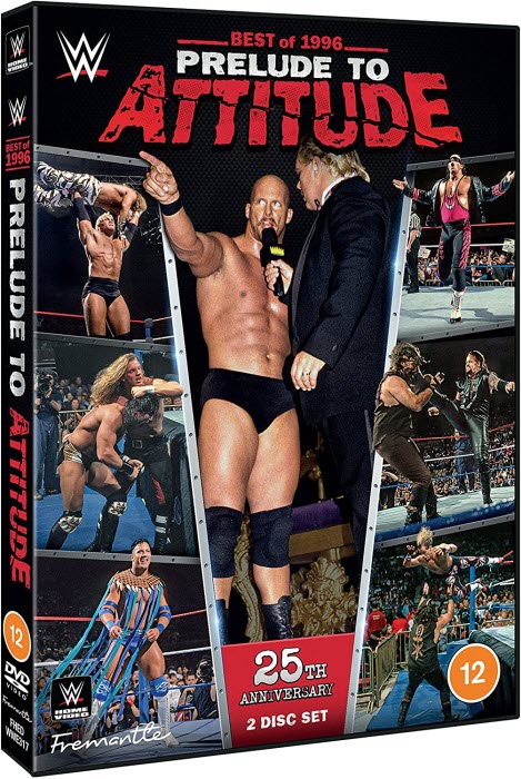 DVD WWE Best of 1996: Prelude to Attitude (2 Dischi)