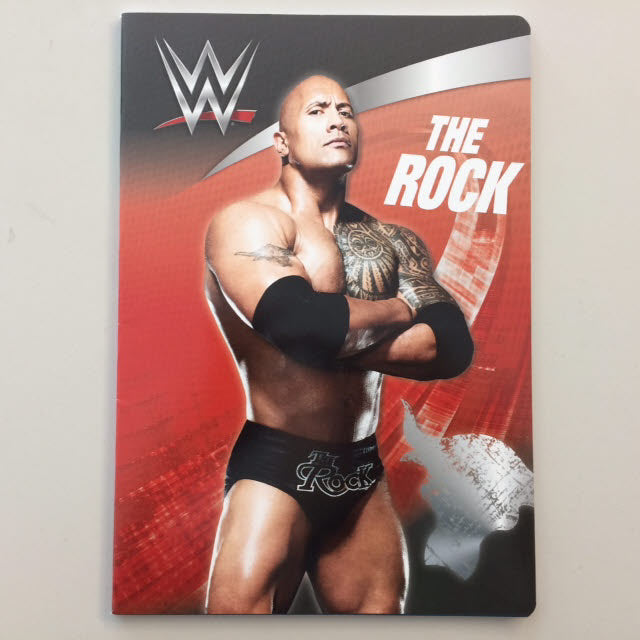 Quadernone a righe A - WWE Scuola (Scegli il soggetto)