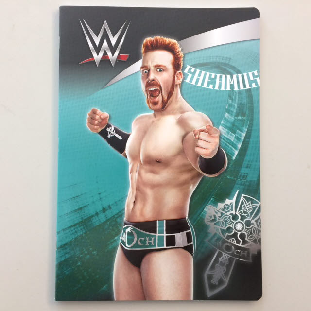 Quadernone a righe A - WWE Scuola (Scegli il soggetto)