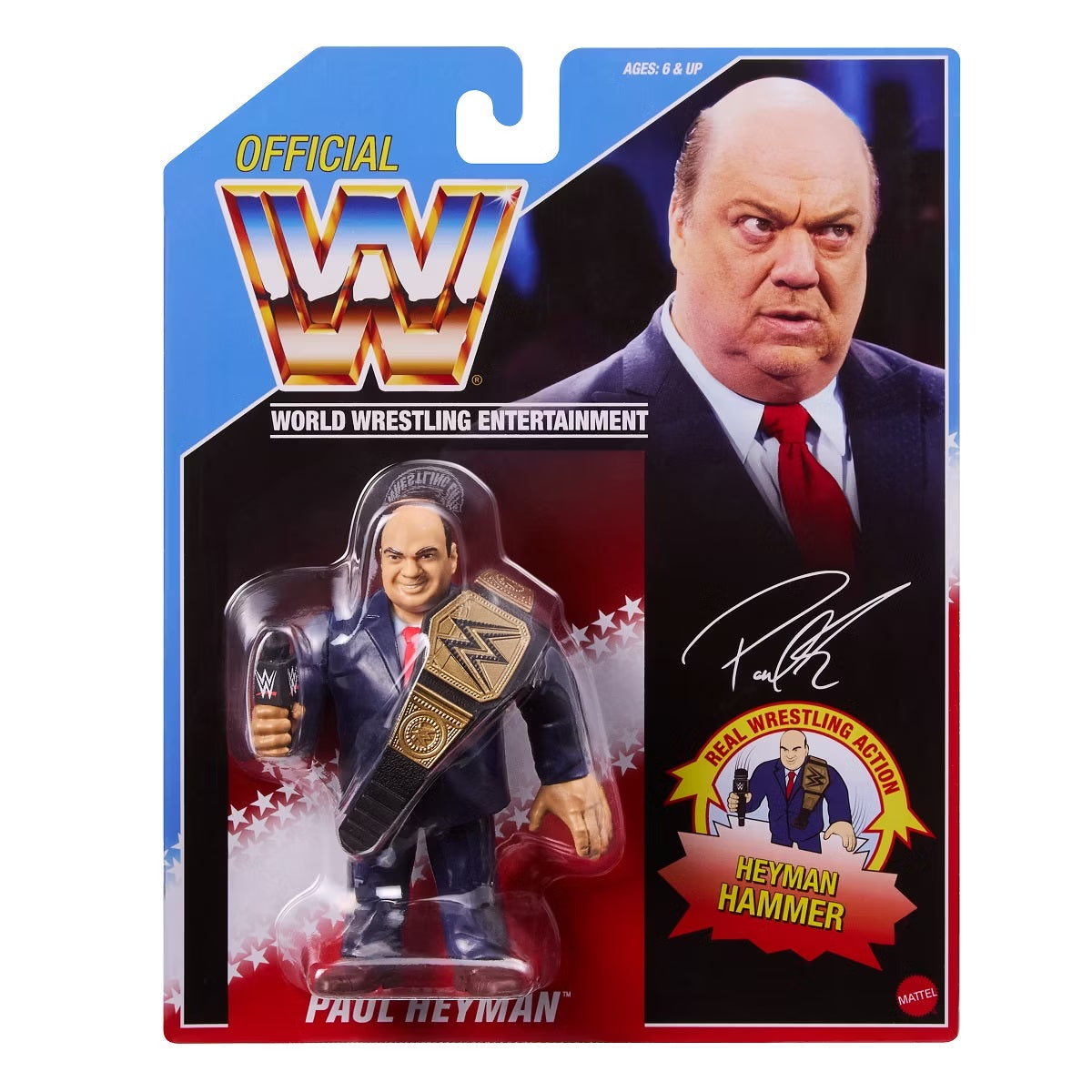 WWE Retro Series 2026 #2 - Paul Heyman