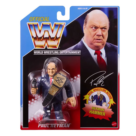 WWE Retro Serie 2026 #2 - Paul Heyman